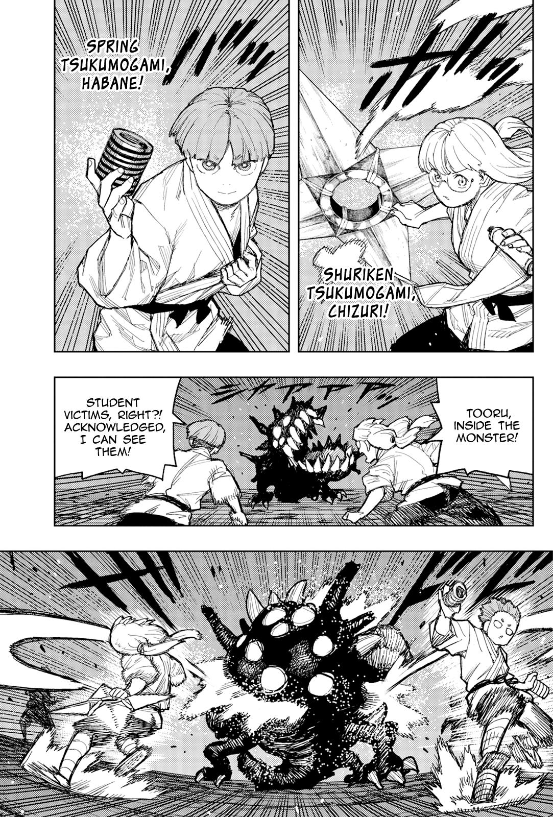 Tsugumomo Chap 172 - Next Chap 173
