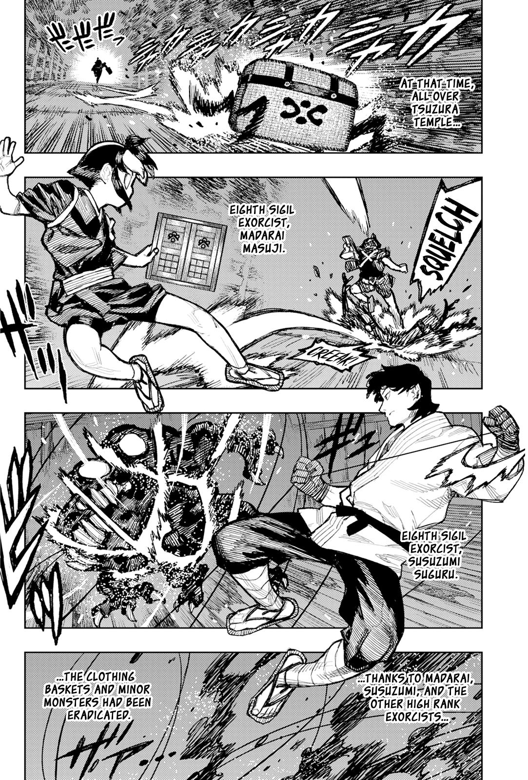 Tsugumomo Chap 172 - Next Chap 173
