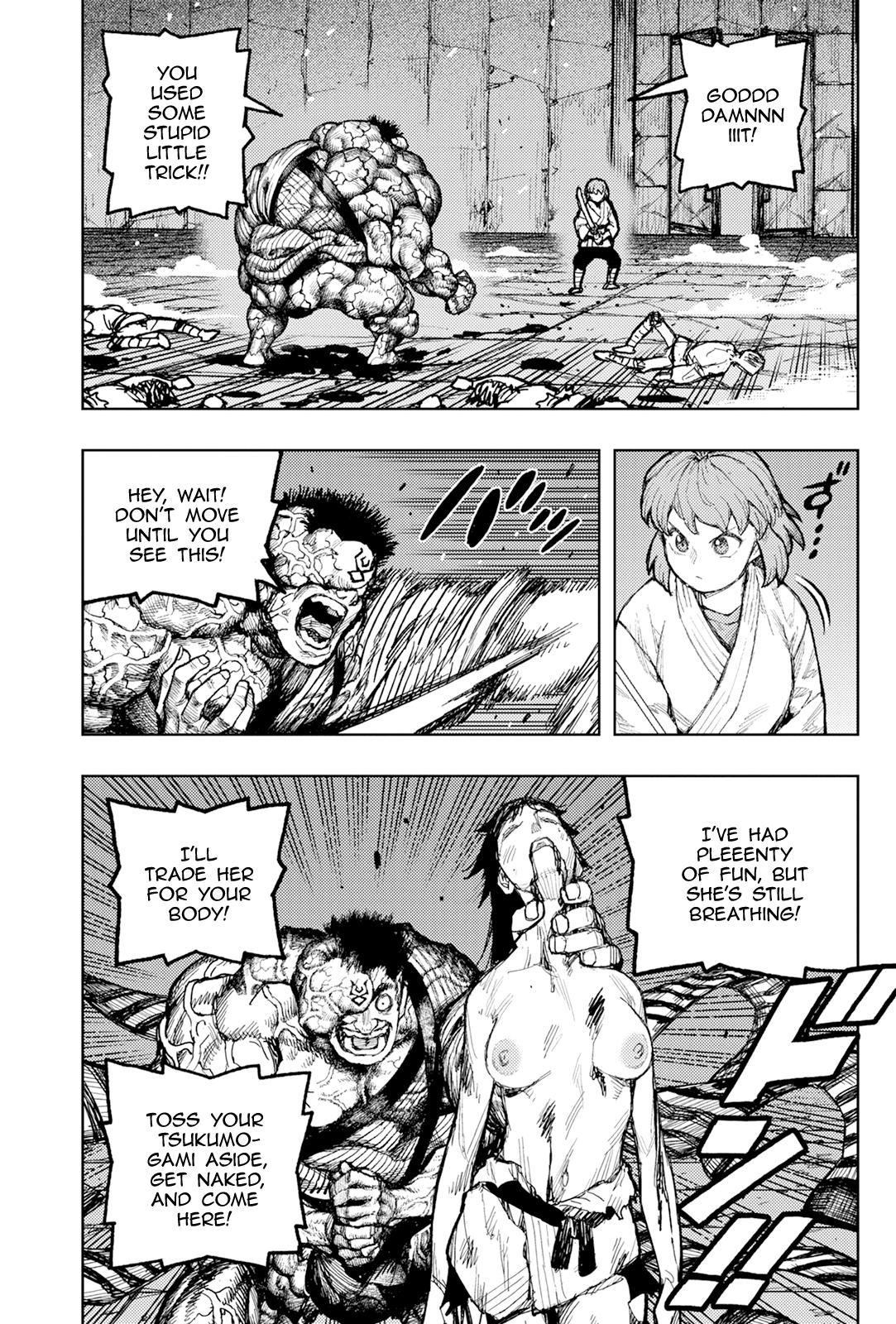 Tsugumomo Chap 172 - Next Chap 173
