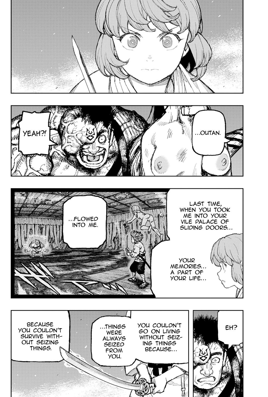 Tsugumomo Chap 172 - Next Chap 173