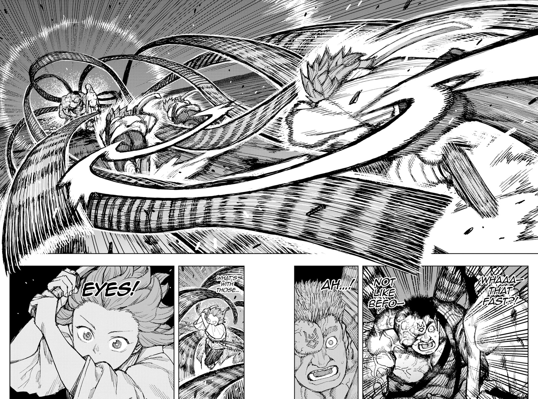 Tsugumomo Chap 172 - Next Chap 173