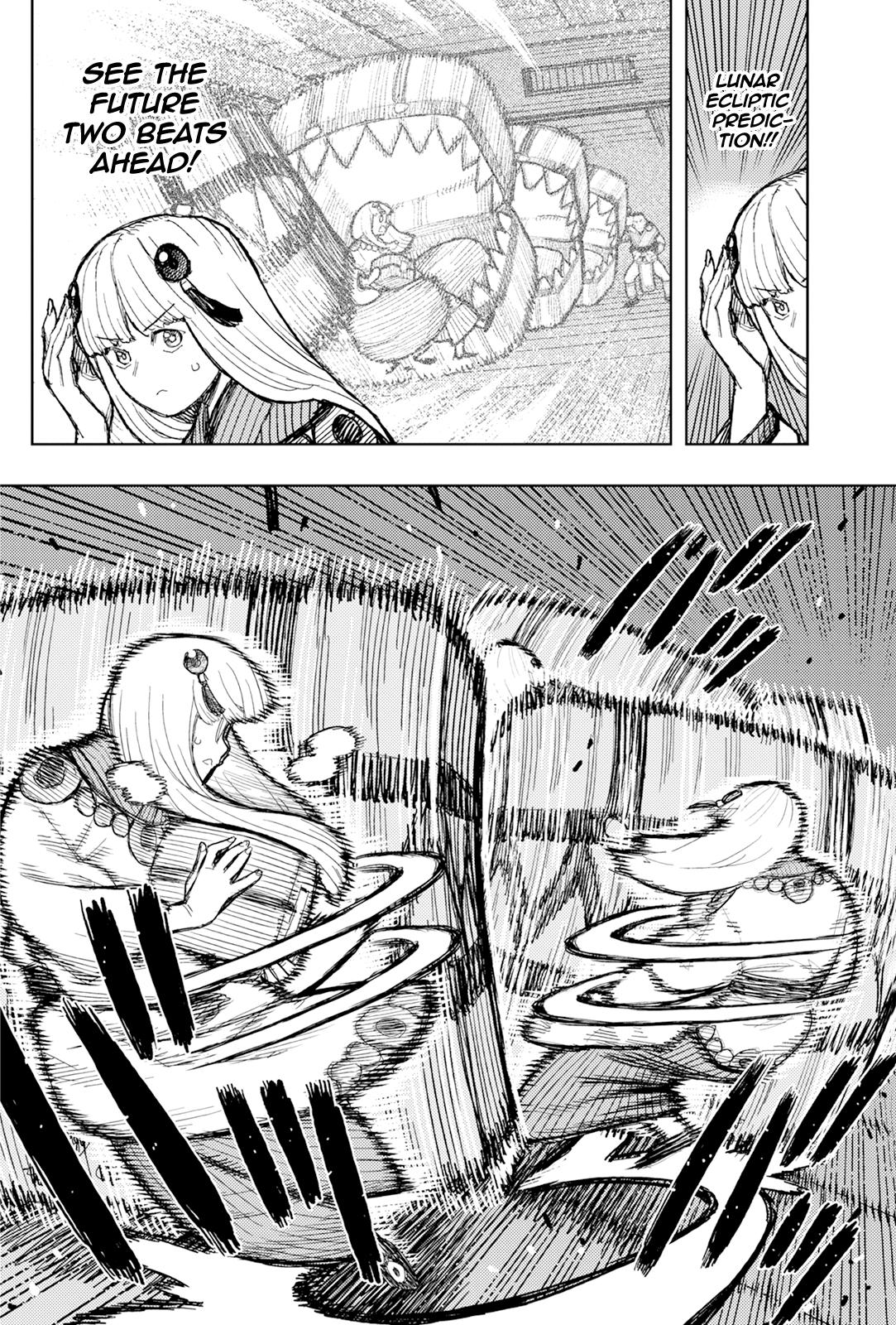 Tsugumomo Chap 172 - Next Chap 173