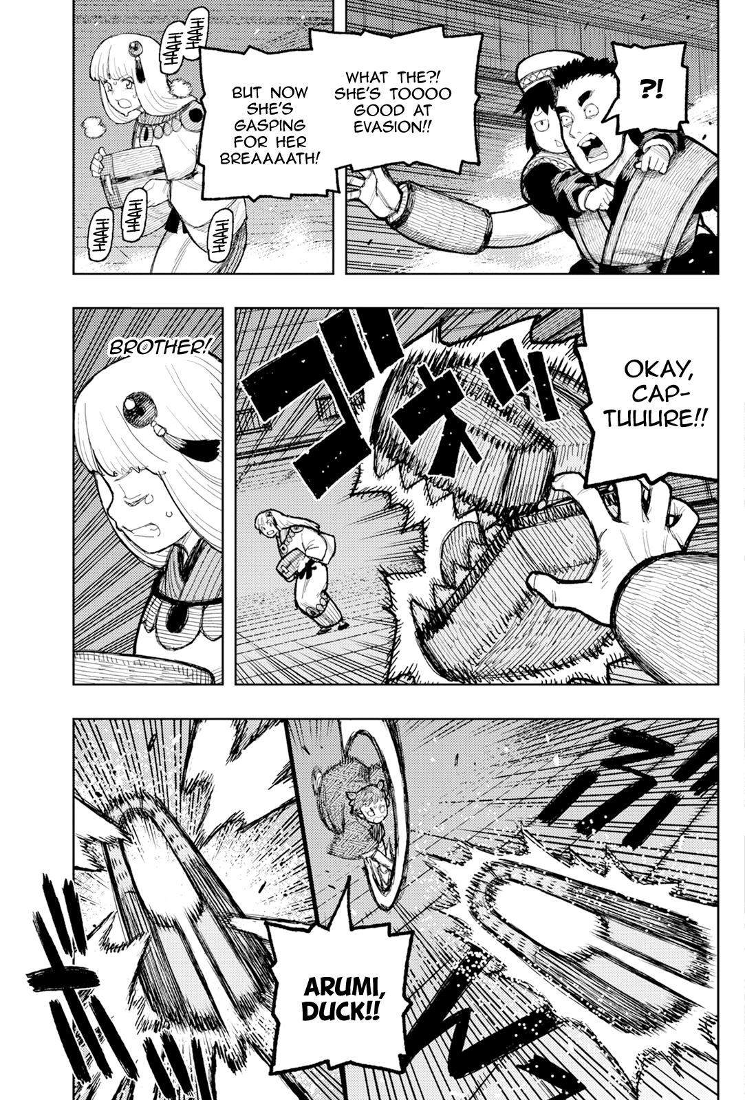 Tsugumomo Chap 172 - Next Chap 173