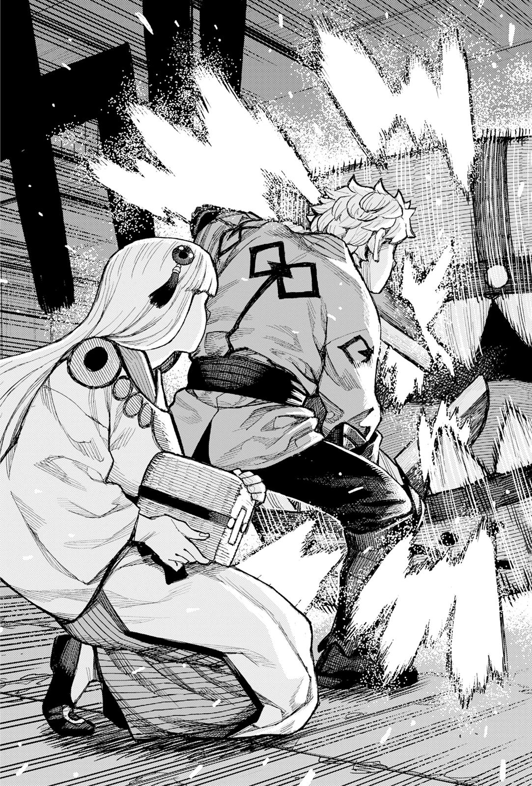 Tsugumomo Chap 172 - Next Chap 173