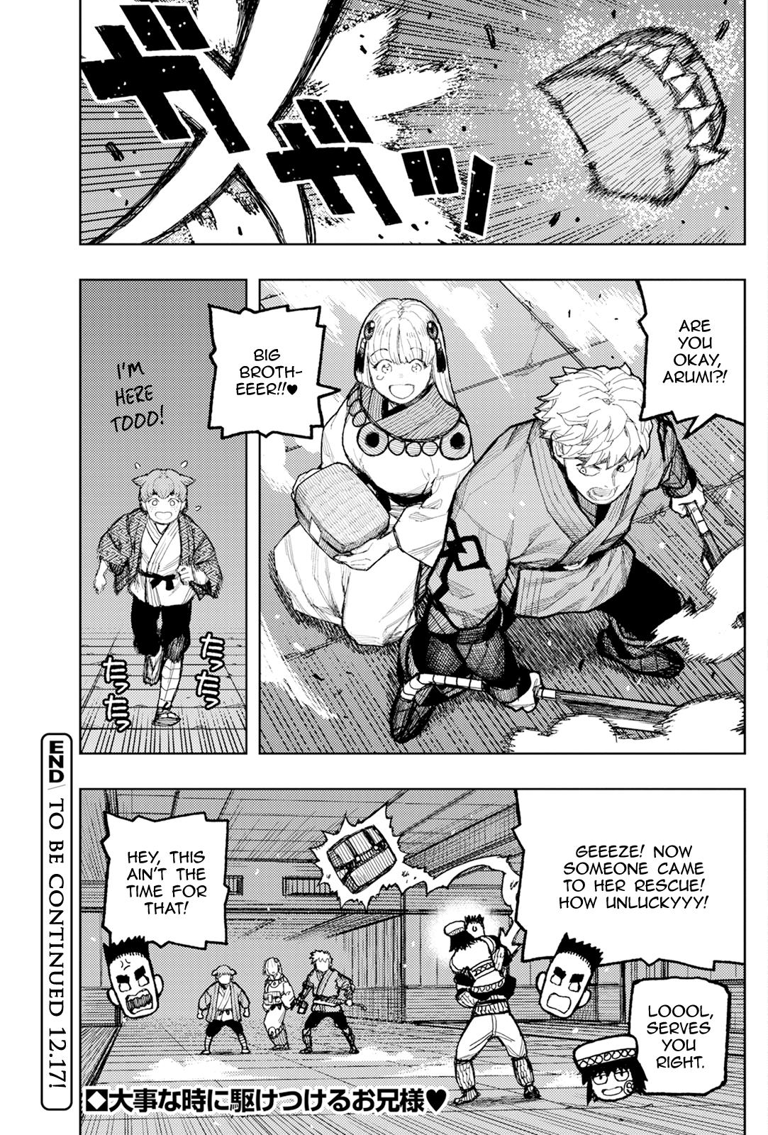 Tsugumomo Chap 172 - Next Chap 173