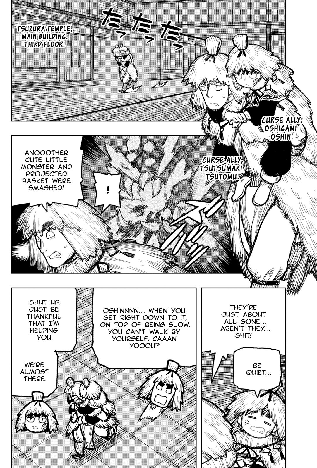 Tsugumomo Chap 172 - Next Chap 173