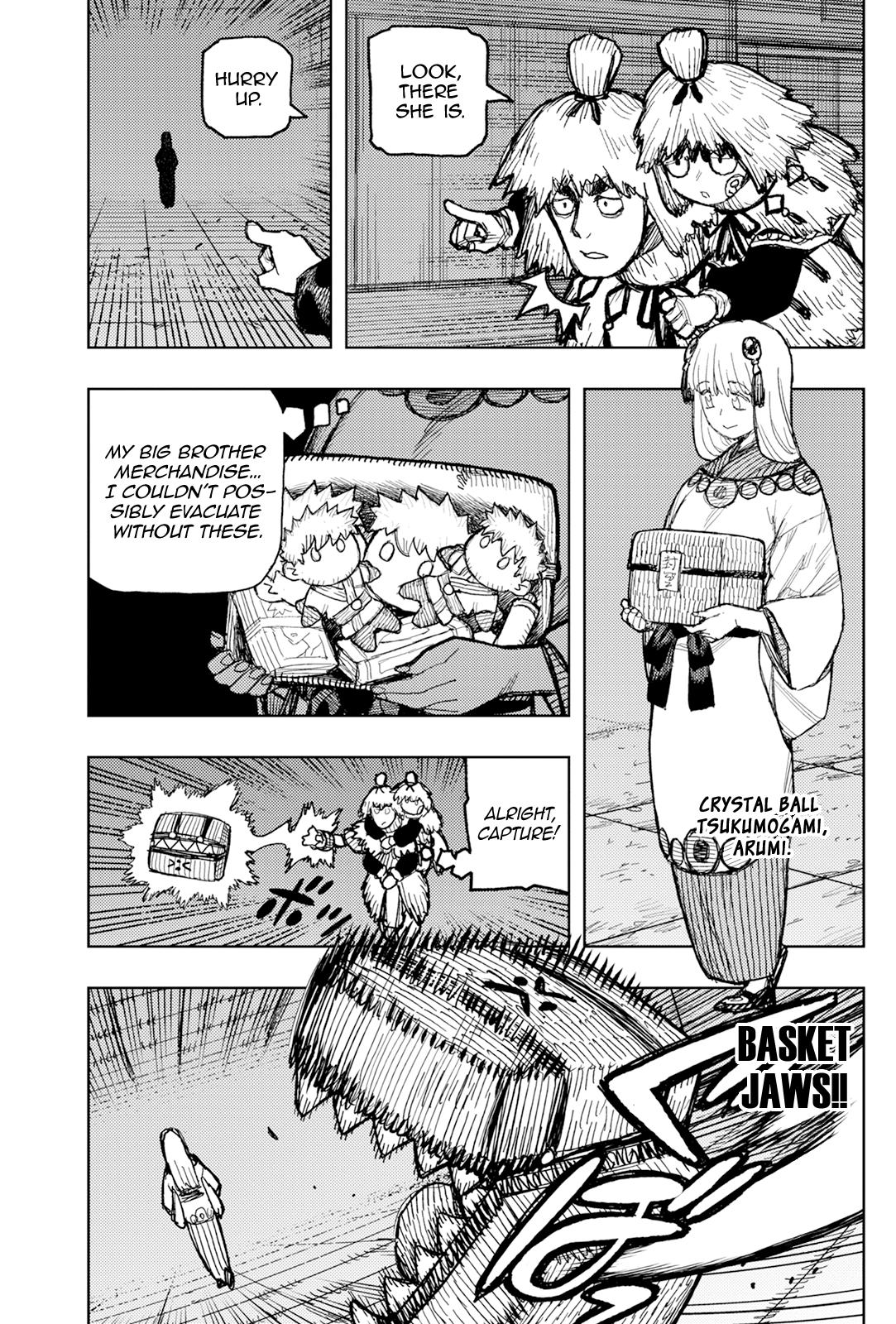 Tsugumomo Chap 172 - Next Chap 173