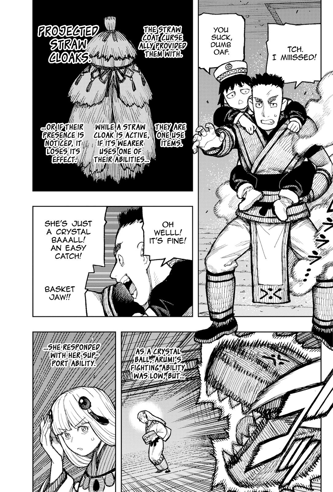 Tsugumomo Chap 172 - Next Chap 173