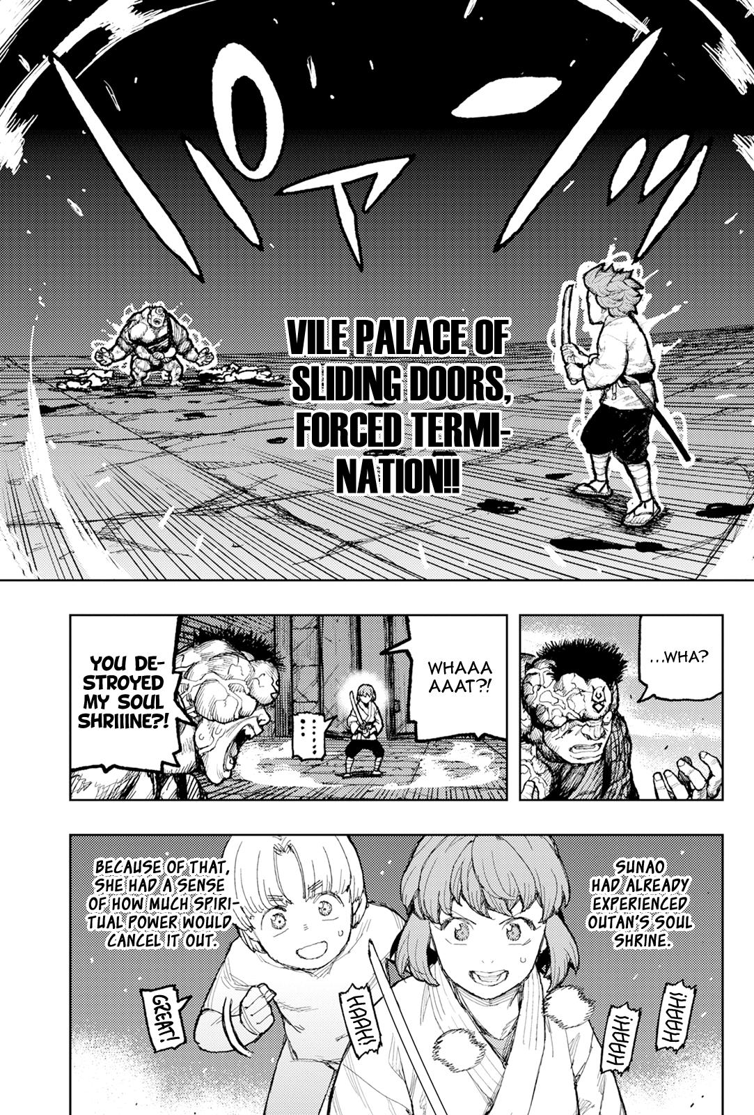 Tsugumomo Chap 172 - Next Chap 173