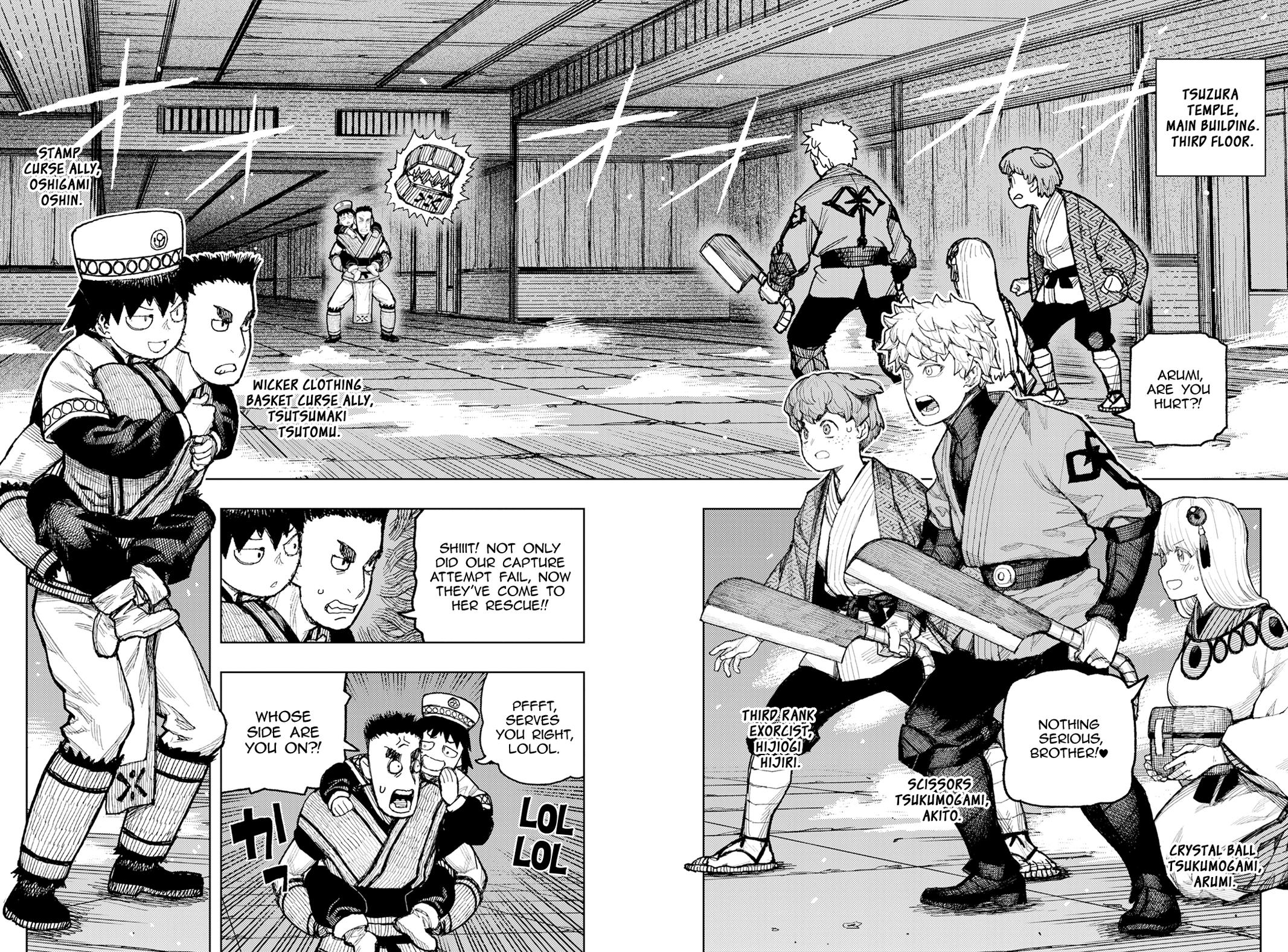 Tsugumomo Chap 173 - Next Chap 174