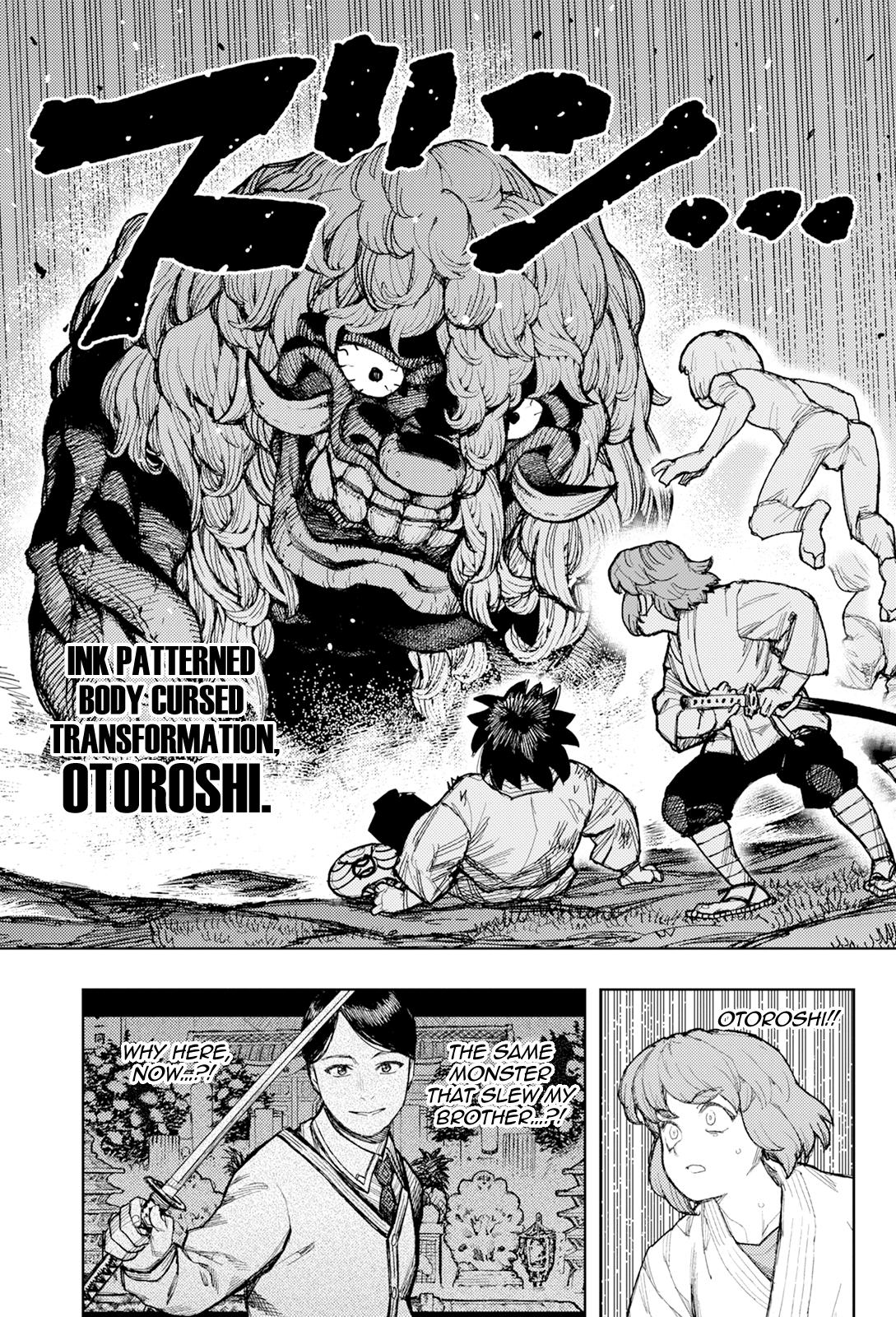 Tsugumomo Chap 173 - Next Chap 174