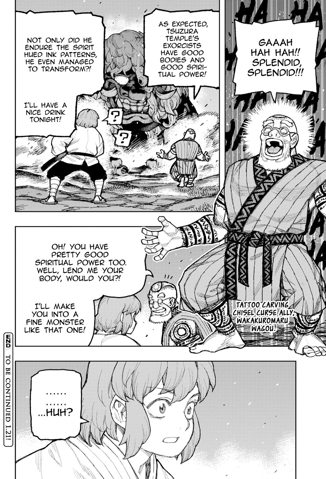 Tsugumomo Chap 173 - Next Chap 174