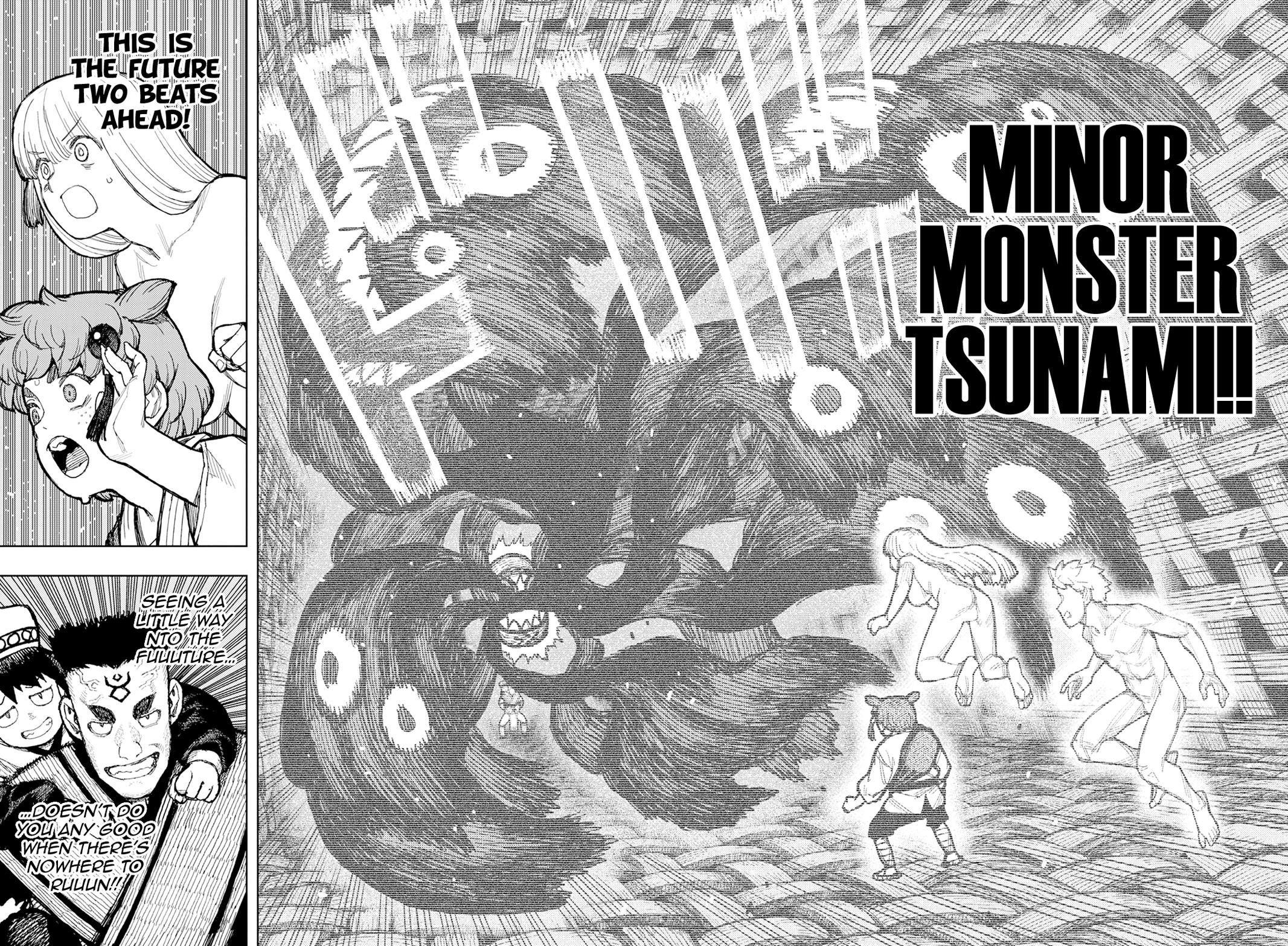 Tsugumomo Chap 173 - Next Chap 174