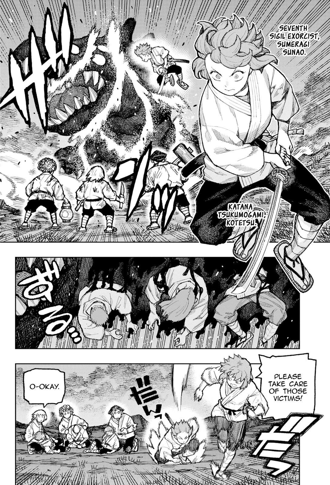 Tsugumomo Chap 173 - Next Chap 174