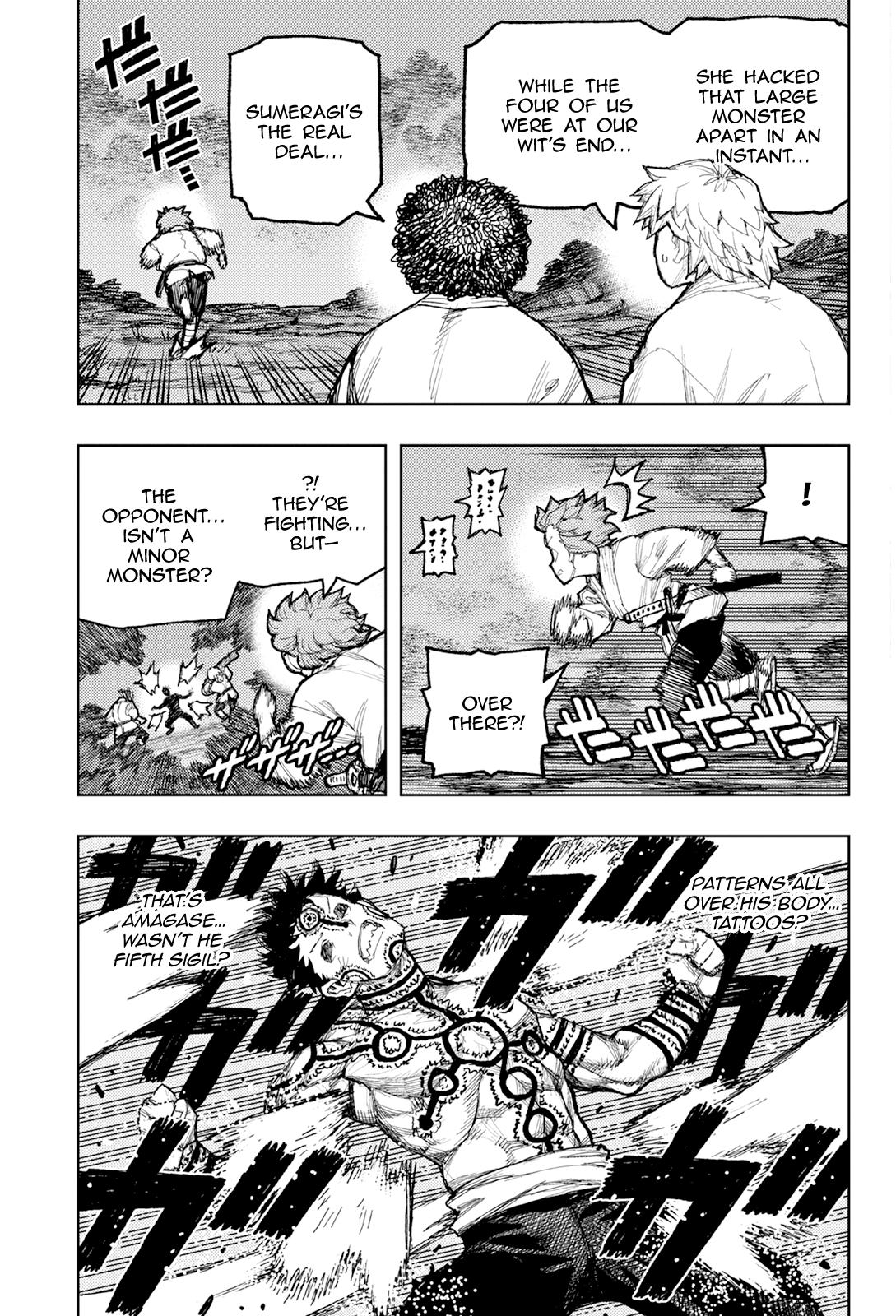 Tsugumomo Chap 173 - Next Chap 174