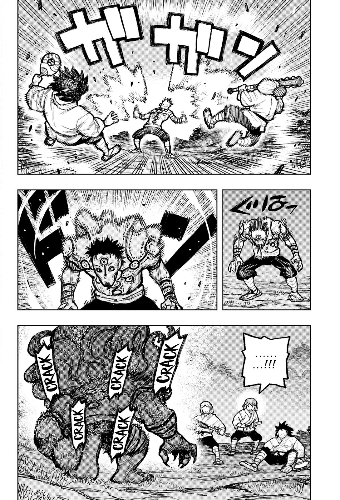 Tsugumomo Chap 173 - Next Chap 174