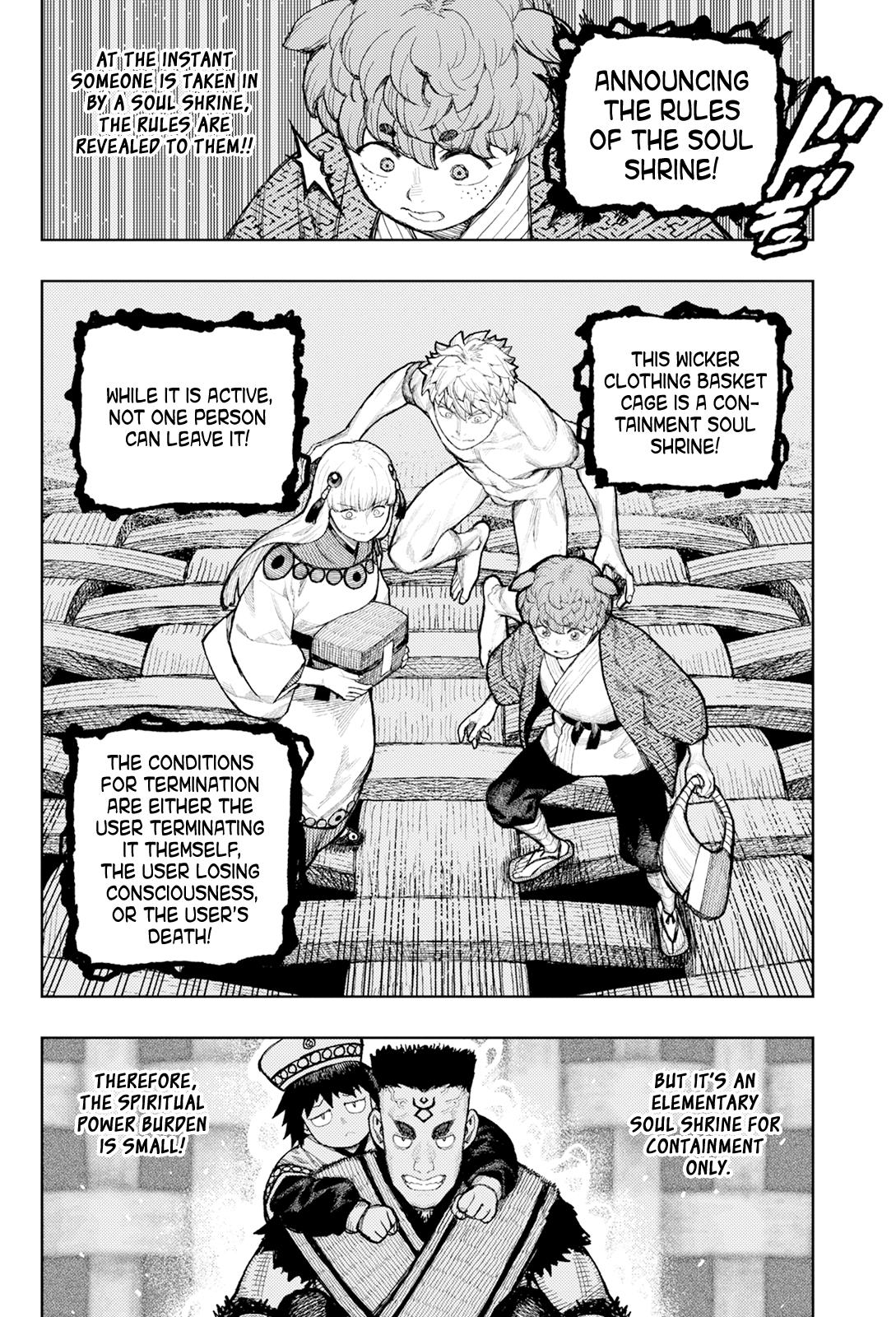 Tsugumomo Chap 173 - Next Chap 174
