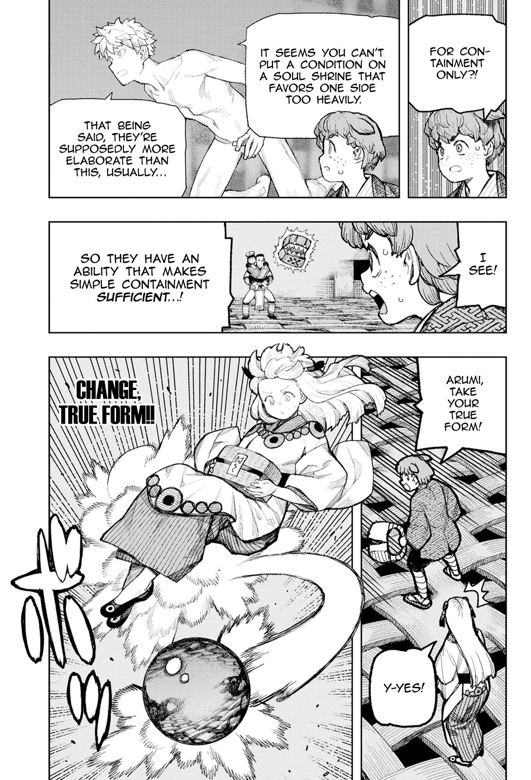 Tsugumomo Chap 173 - Next Chap 174