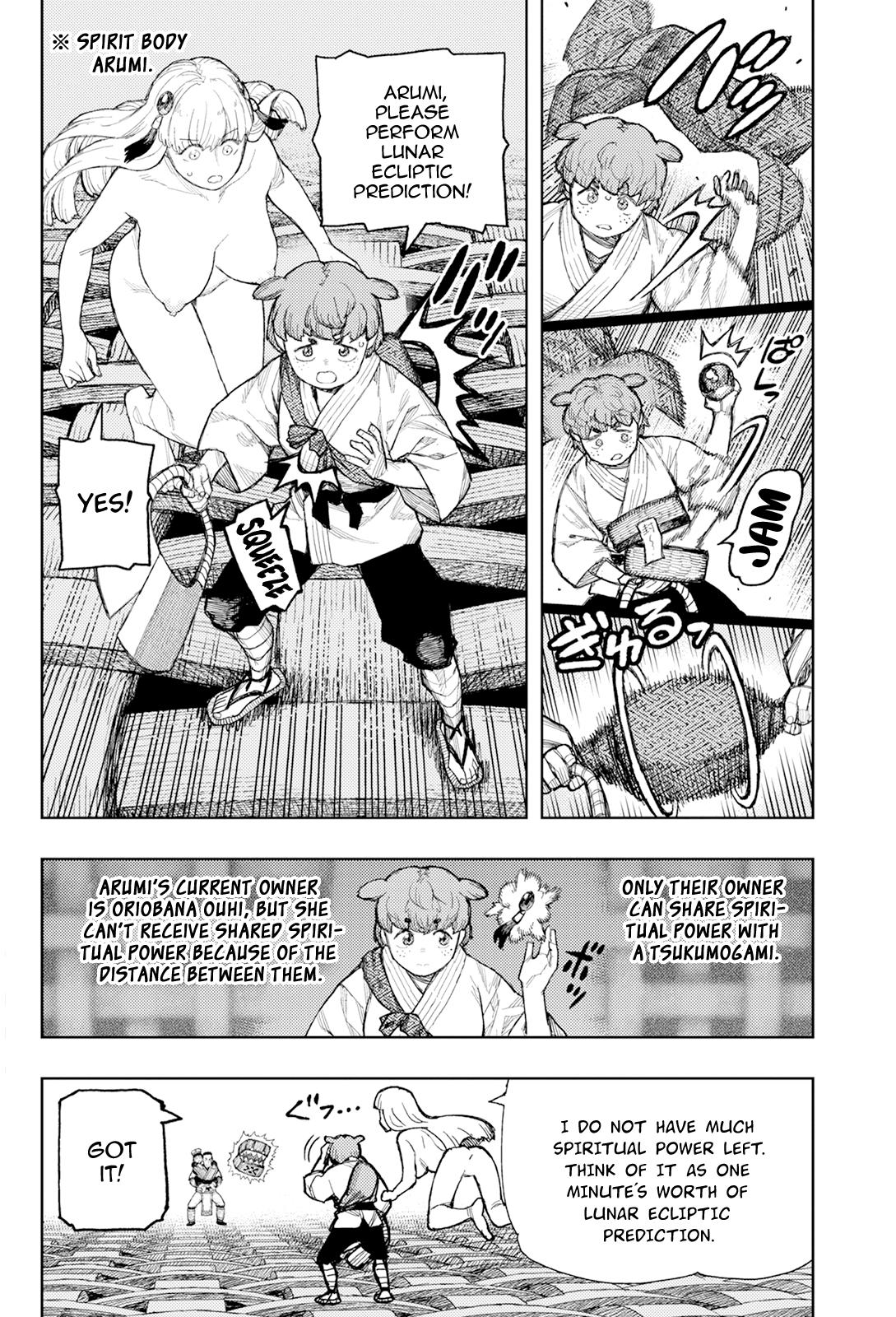Tsugumomo Chap 173 - Next Chap 174