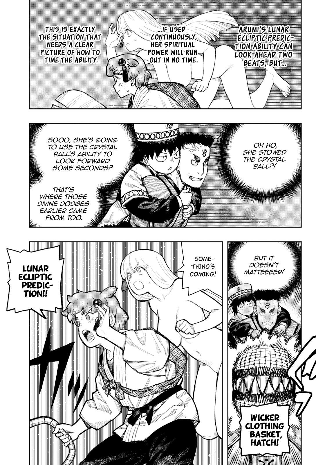 Tsugumomo Chap 173 - Next Chap 174