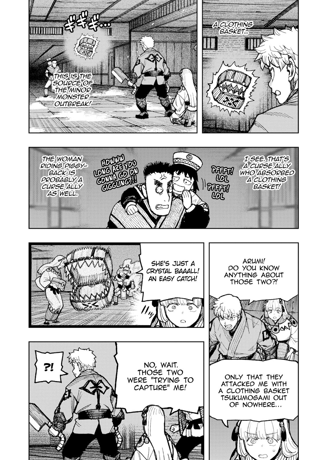 Tsugumomo Chap 173 - Next Chap 174