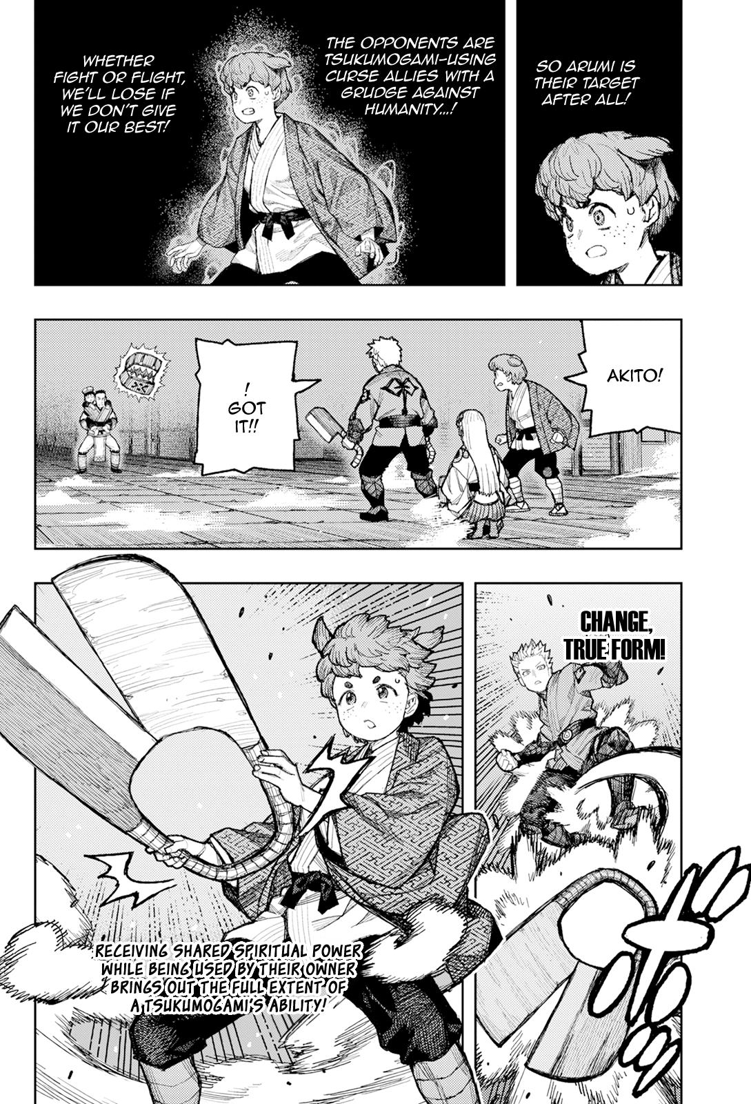 Tsugumomo Chap 173 - Next Chap 174