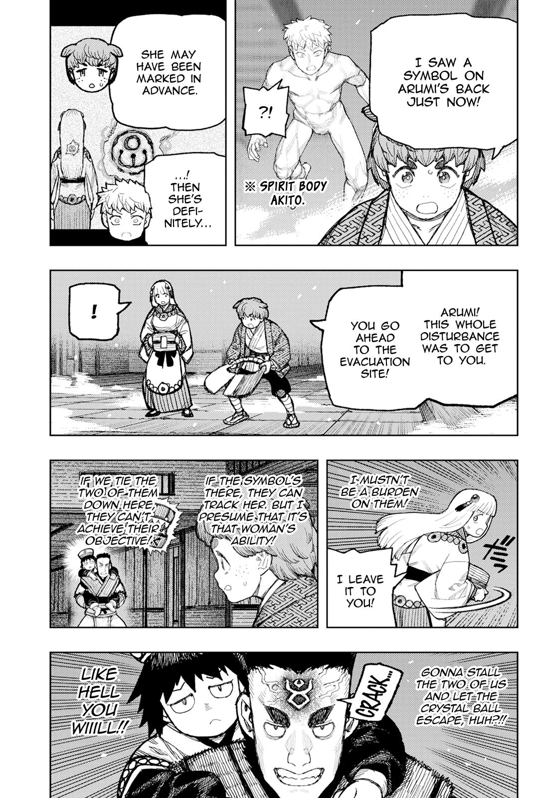Tsugumomo Chap 173 - Next Chap 174