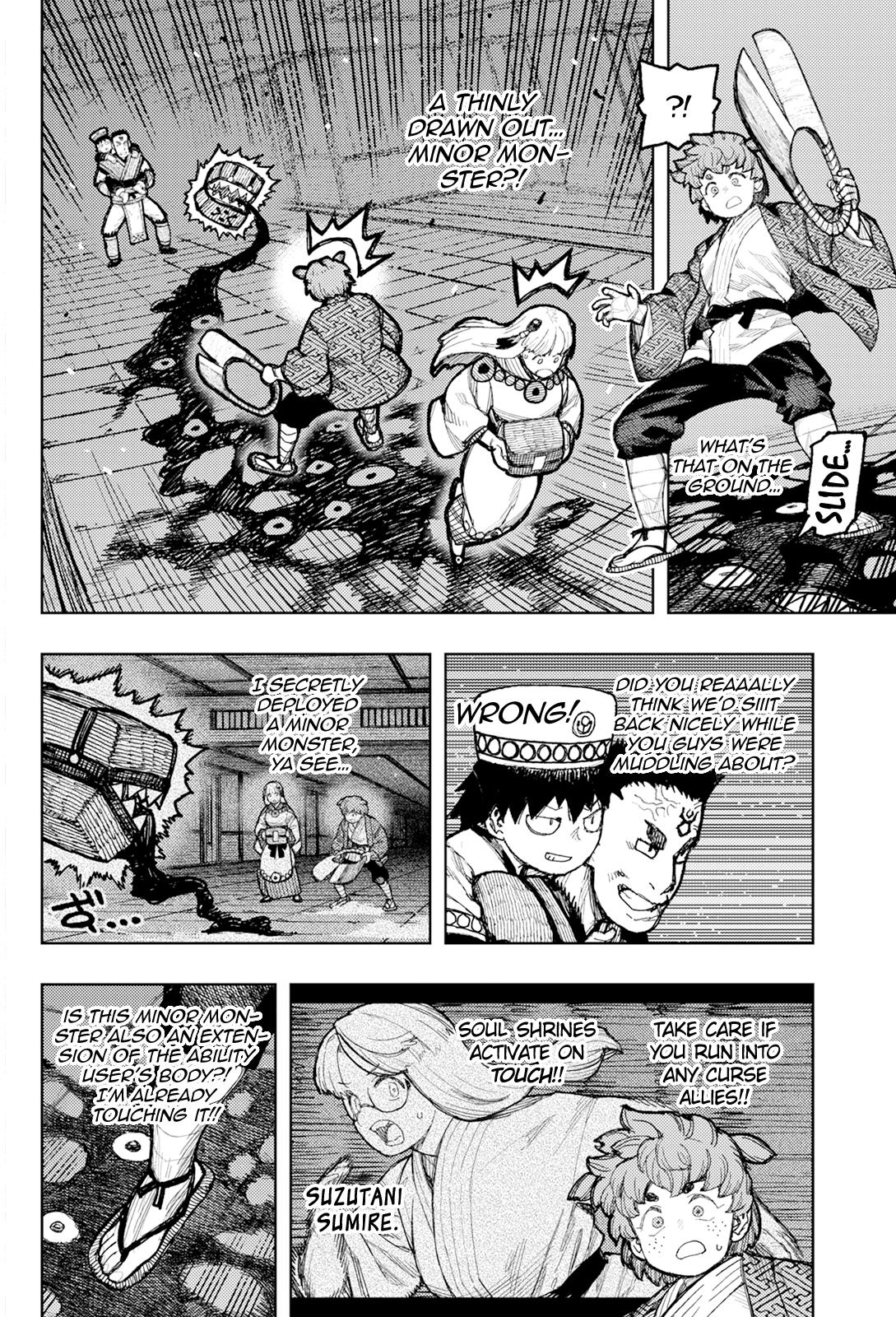 Tsugumomo Chap 173 - Next Chap 174