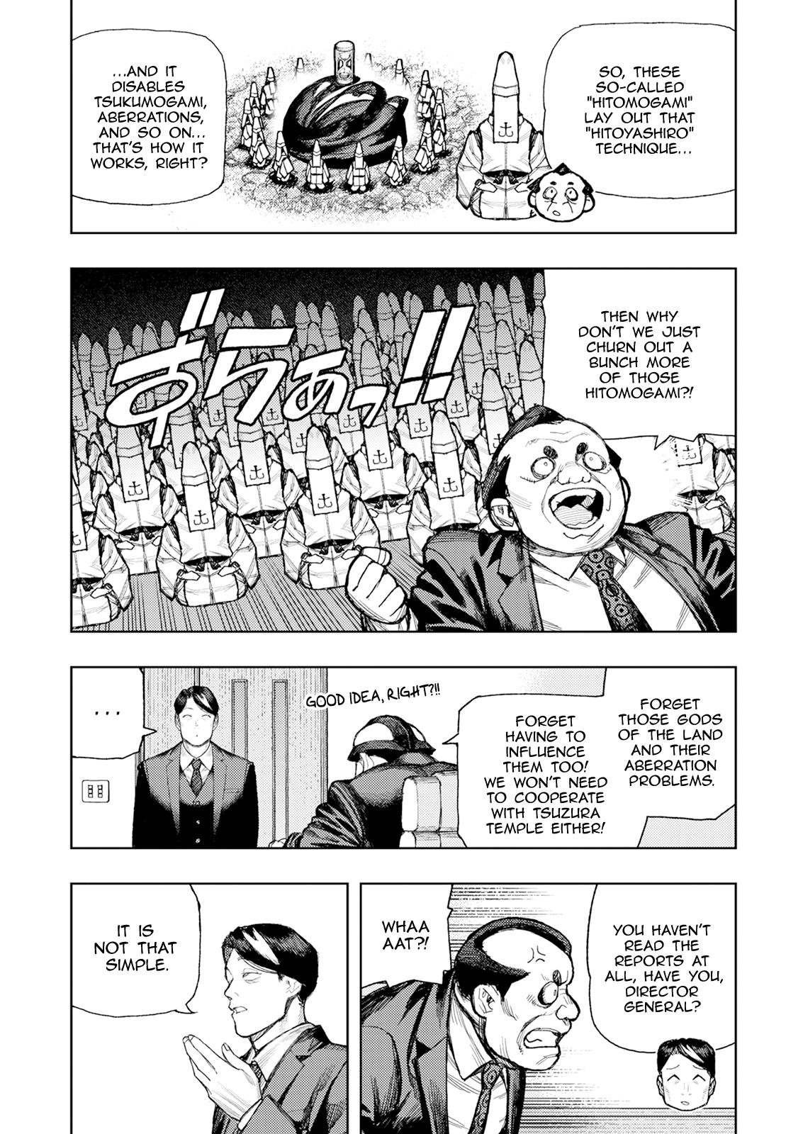 Tsugumomo Chap 184 - Next Chap 185