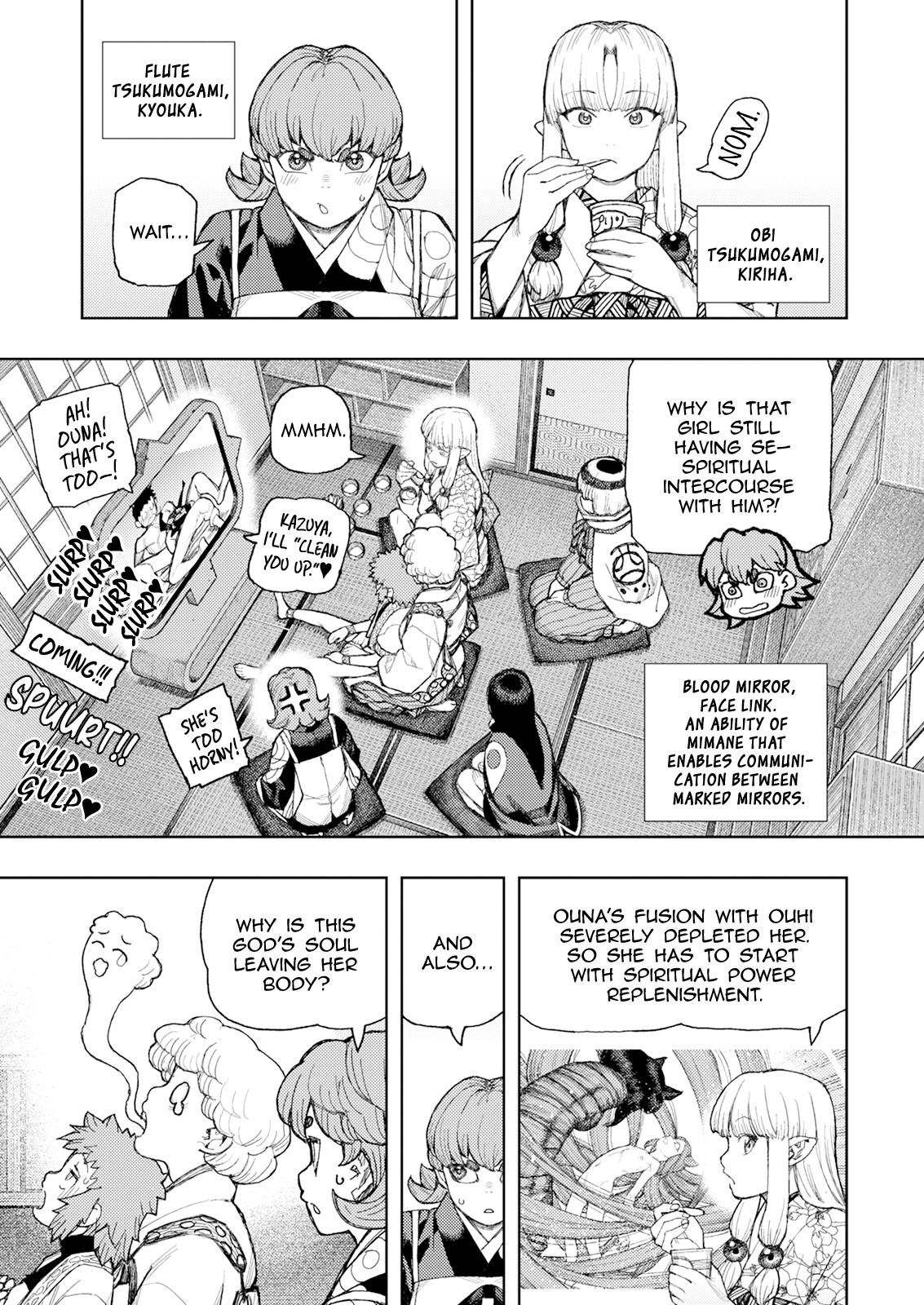 Tsugumomo Chap 184 - Next Chap 185