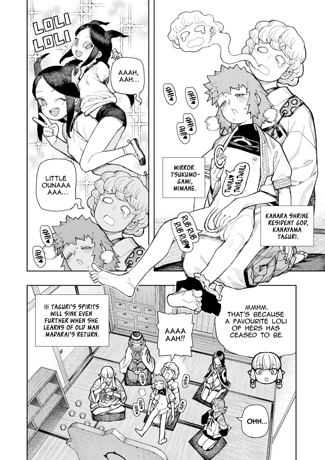 Tsugumomo Chap 184 - Next Chap 185
