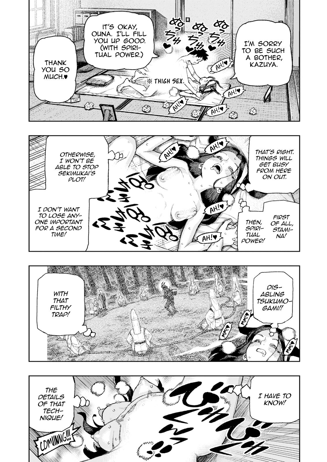 Tsugumomo Chap 184 - Next Chap 185