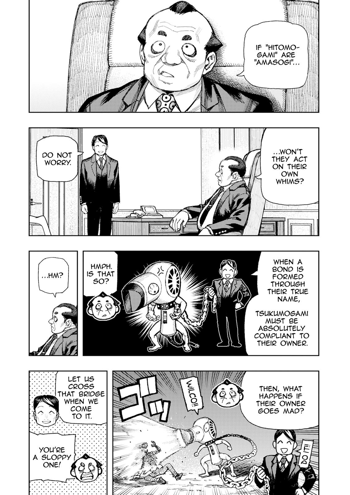 Tsugumomo Chap 184 - Next Chap 185
