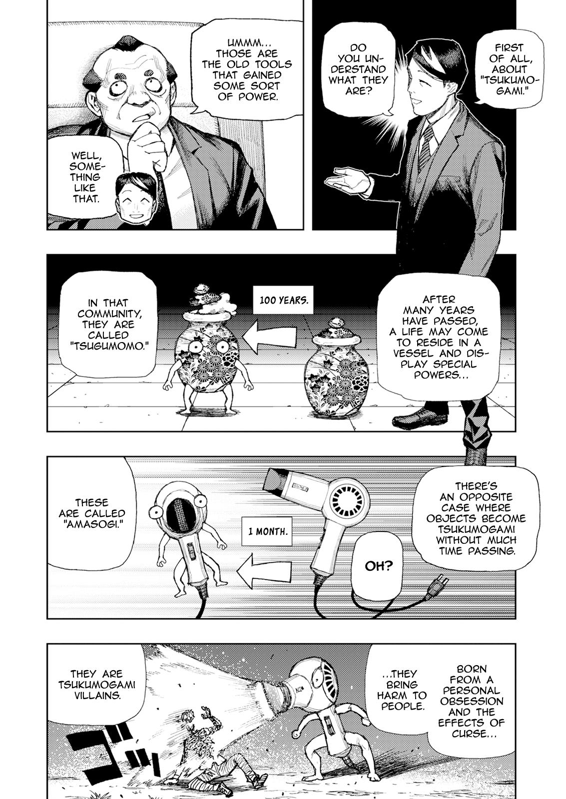 Tsugumomo Chap 184 - Next Chap 185