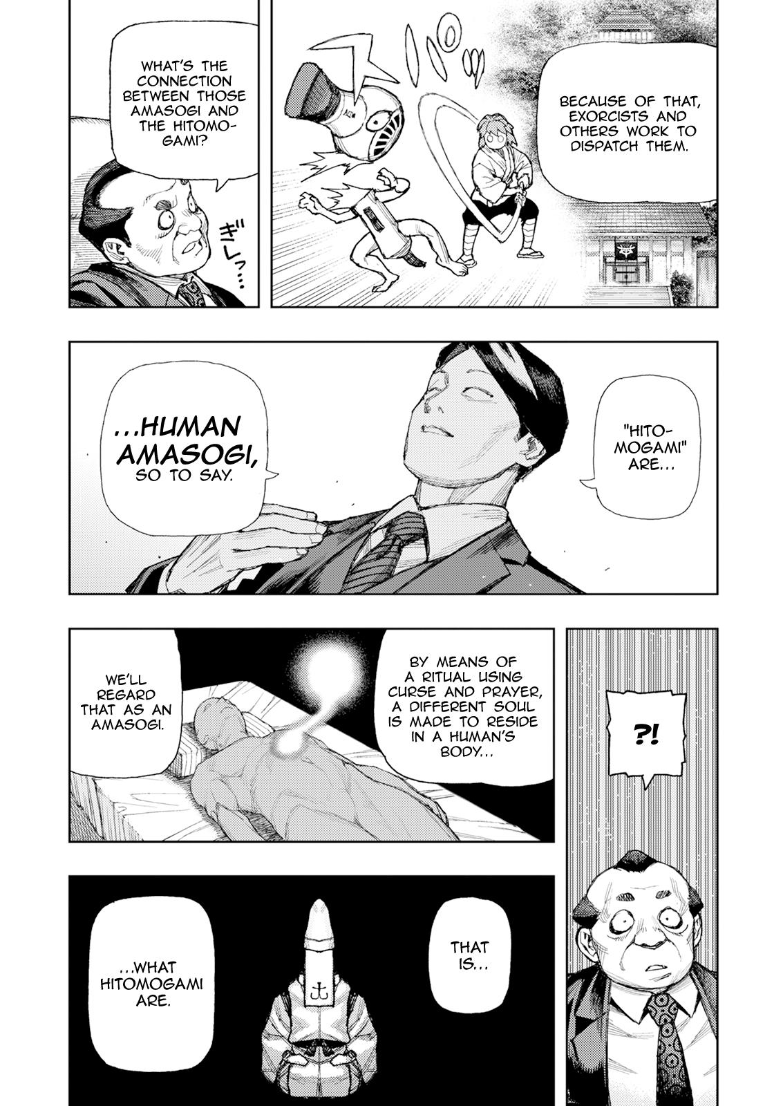 Tsugumomo Chap 184 - Next Chap 185