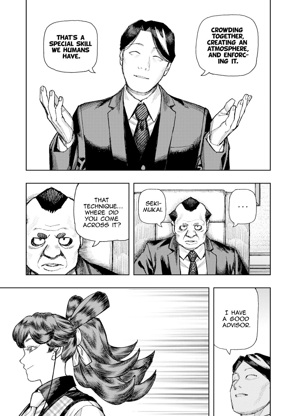 Tsugumomo Chap 184 - Next Chap 185