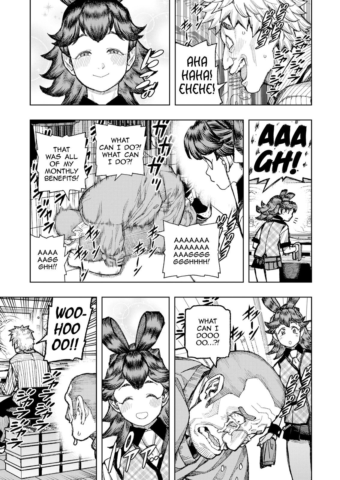 Tsugumomo Chap 184 - Next Chap 185