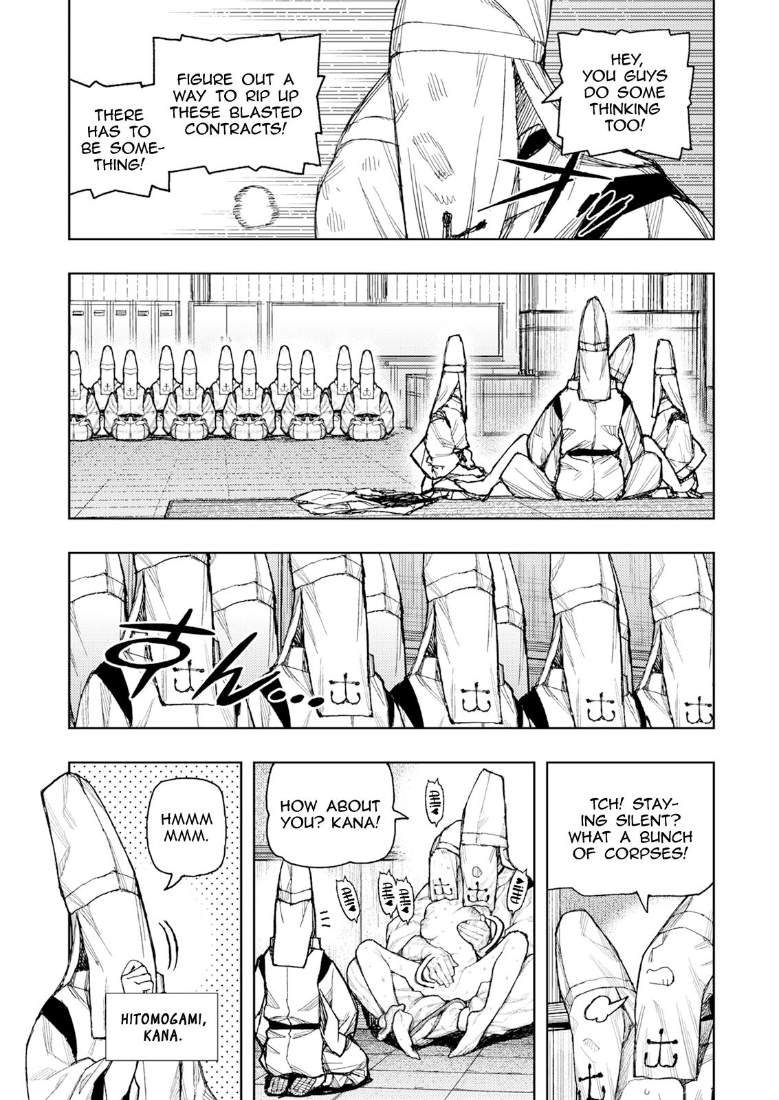 Tsugumomo Chap 184 - Next Chap 185