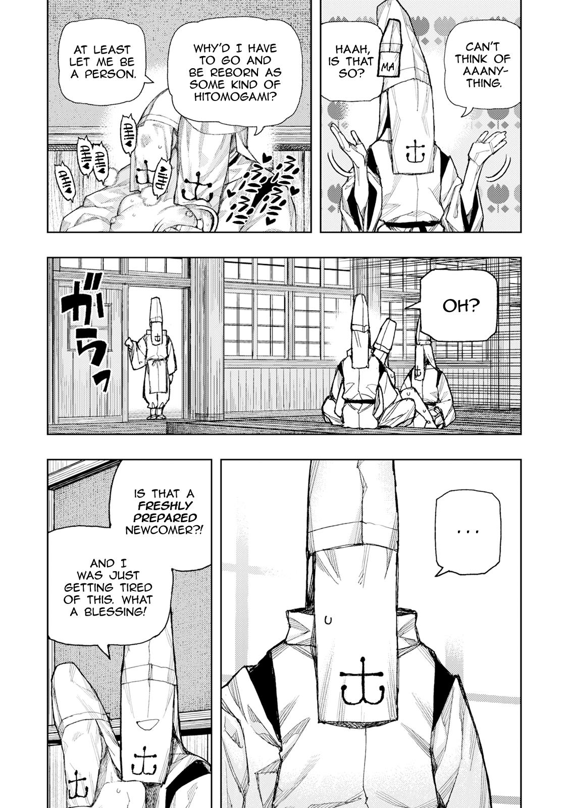 Tsugumomo Chap 184 - Next Chap 185