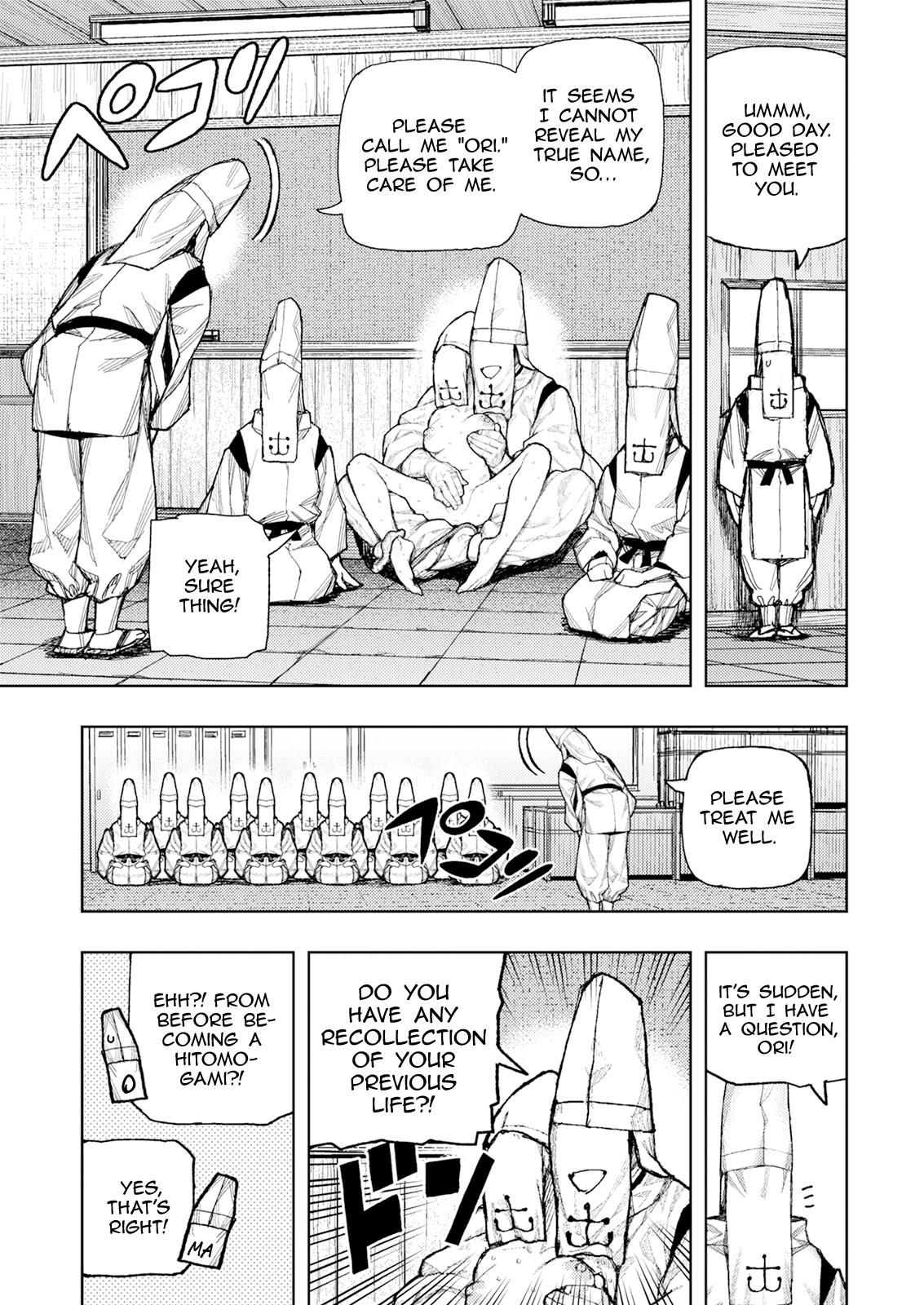 Tsugumomo Chap 184 - Next Chap 185
