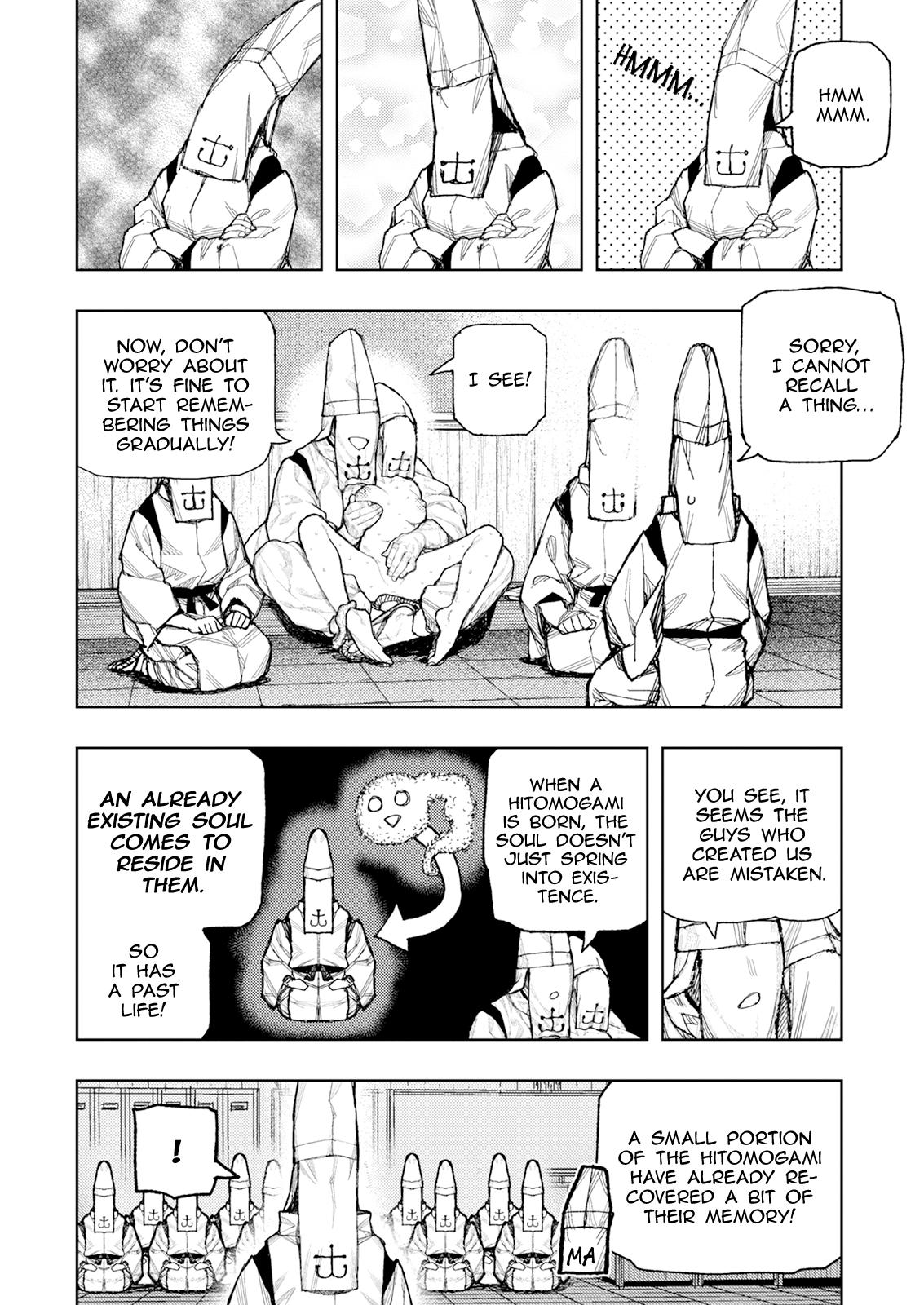 Tsugumomo Chap 184 - Next Chap 185