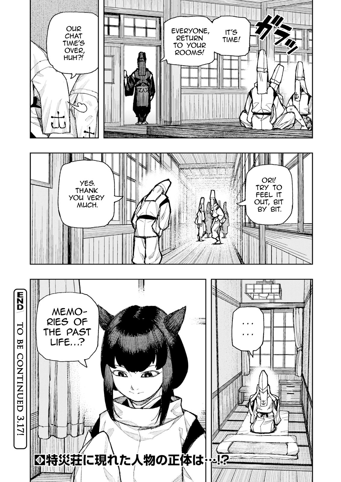 Tsugumomo Chap 184 - Next Chap 185