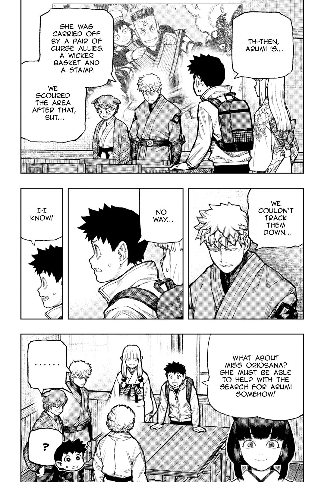 Tsugumomo Chap 180.1 - Next Chap 181.1
