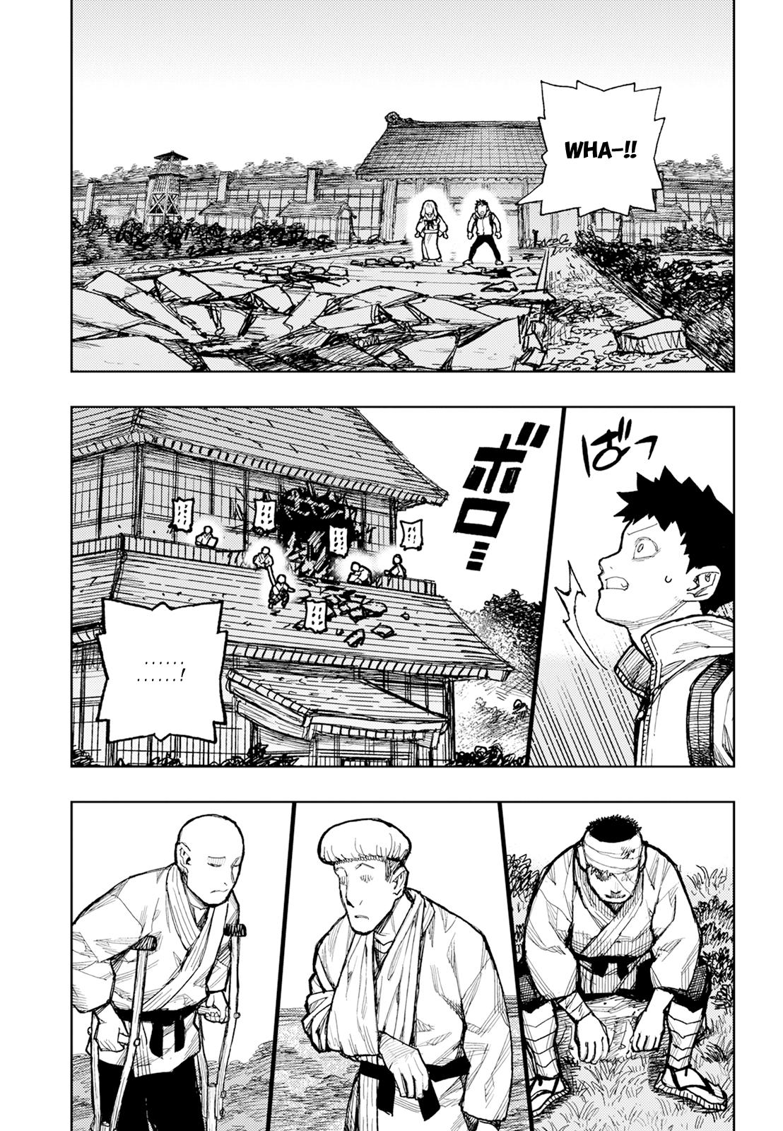Tsugumomo Chap 180.1 - Next Chap 181.1