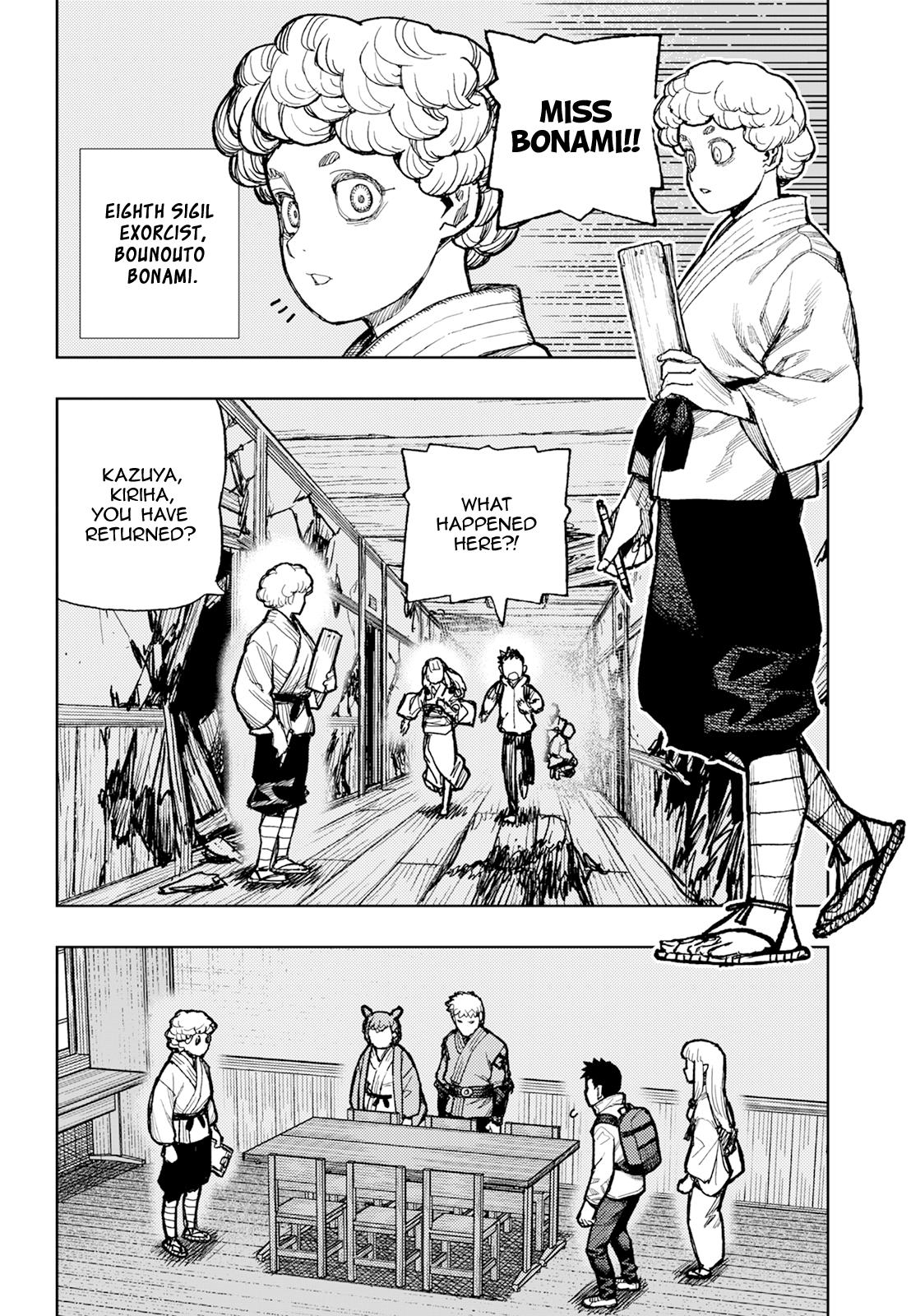 Tsugumomo Chap 180.1 - Next Chap 181.1