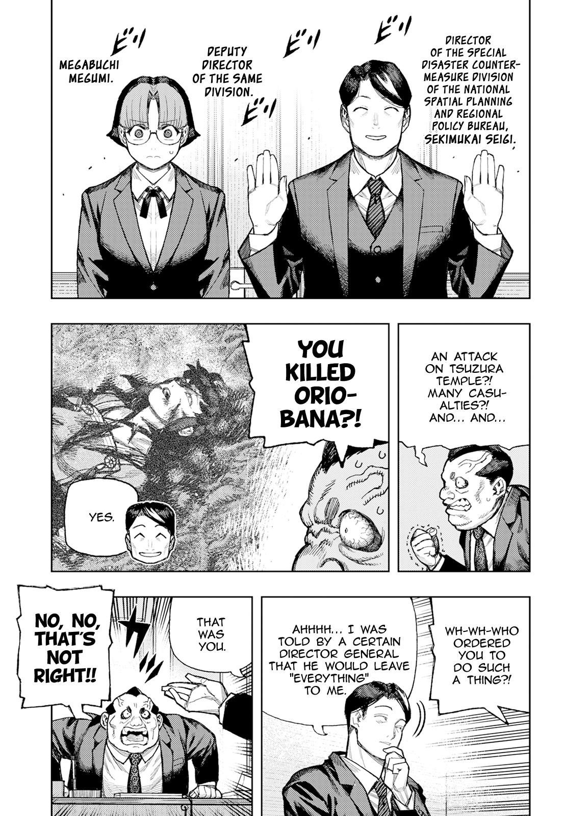 Tsugumomo Chap 180.1 - Next Chap 181.1