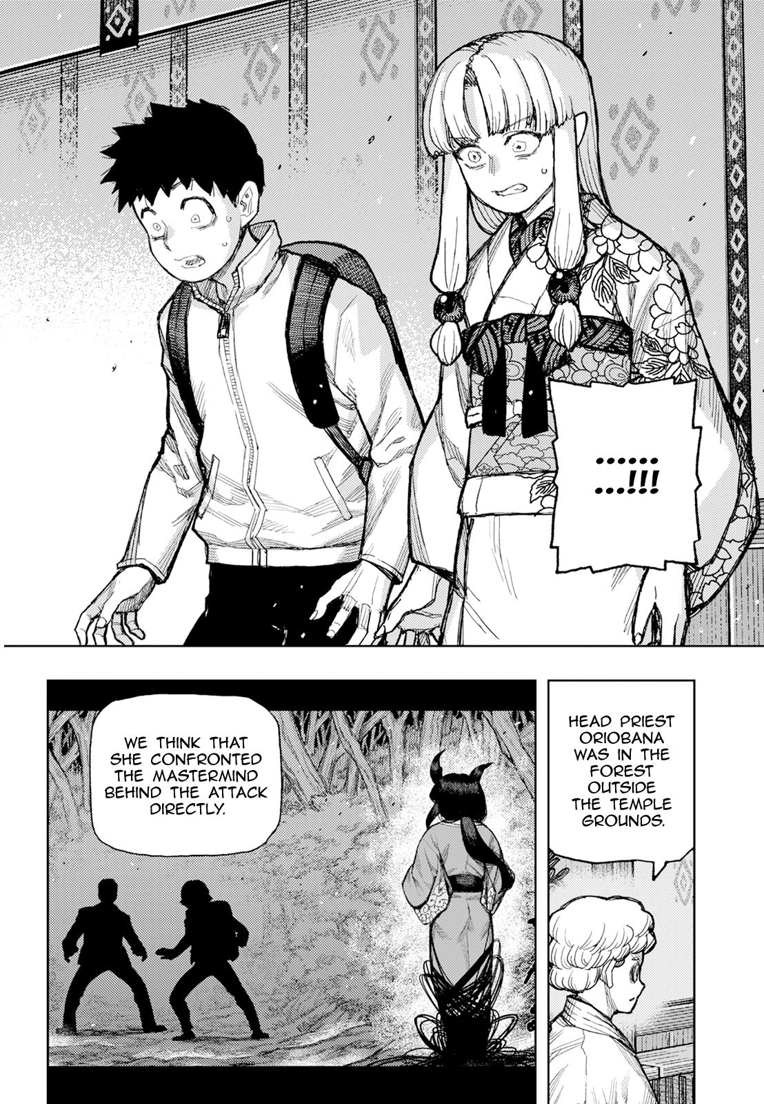 Tsugumomo Chap 180.1 - Next Chap 181.1