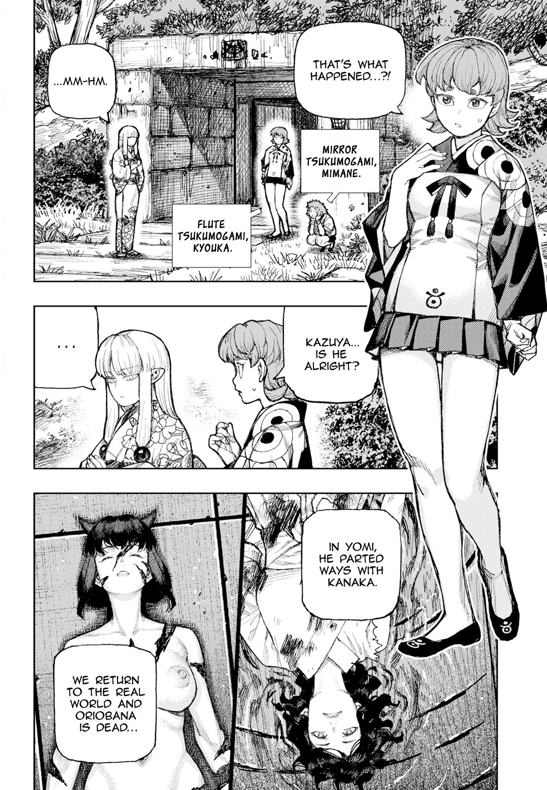 Tsugumomo Chap 180.1 - Next Chap 181.1