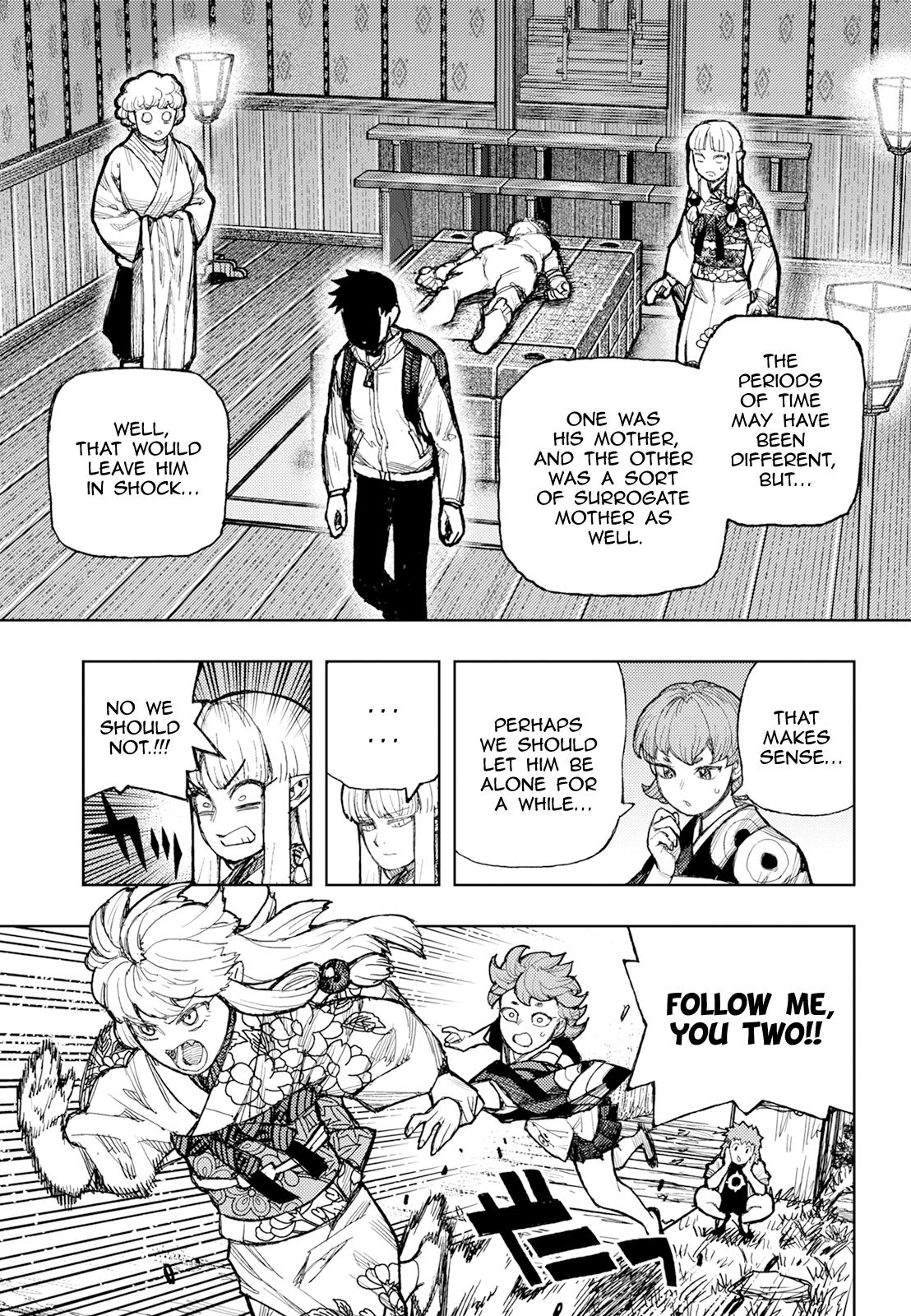 Tsugumomo Chap 180.1 - Next Chap 181.1
