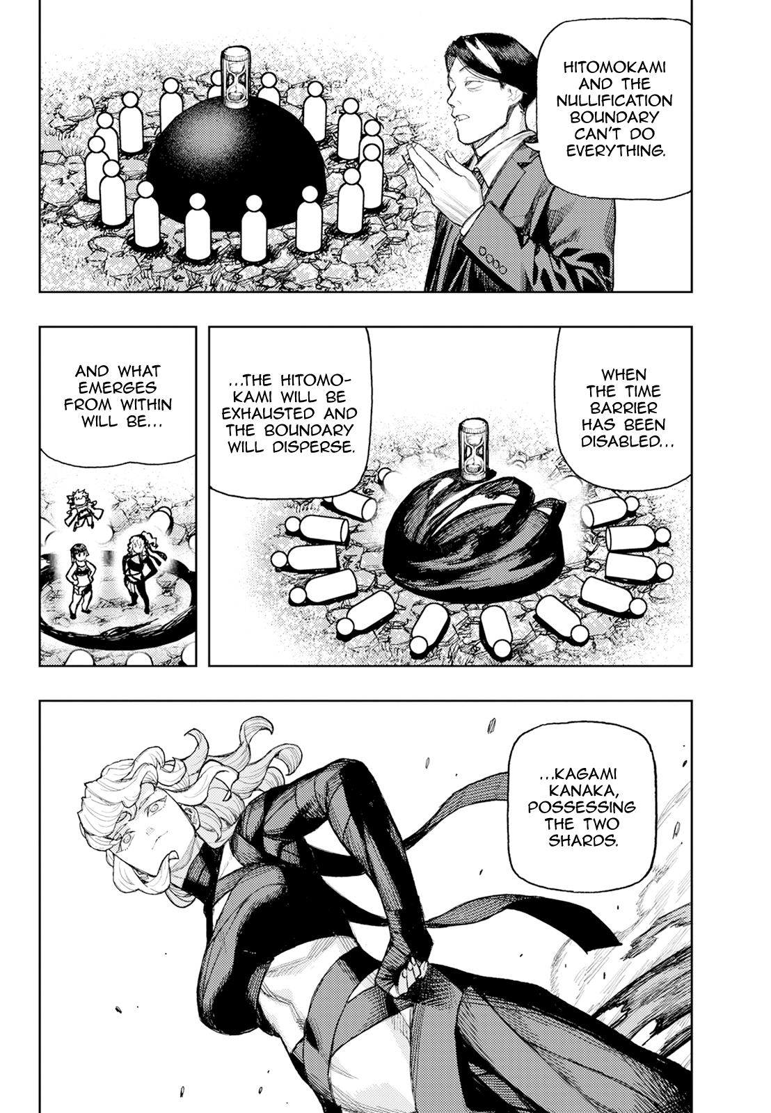 Tsugumomo Chap 180.1 - Next Chap 181.1